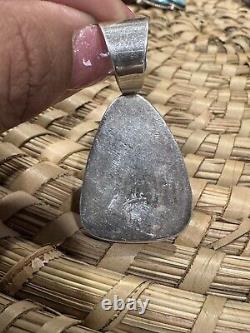 Beaucoup de bijoux en argent sterling amérindien Orlinda Natewa, Q. T, Navajo et autres