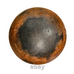 Bol en poterie antique de San Juan Pueblo, fin du 19e/début du 20e siècle, Amérindien 11