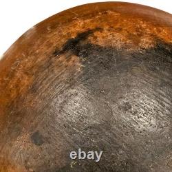 Bol en poterie antique de San Juan Pueblo, fin du 19e/début du 20e siècle, Amérindien 11