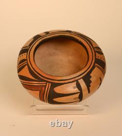 Bol polychrome hopi ancien vers 1930 2 x 5 1/2