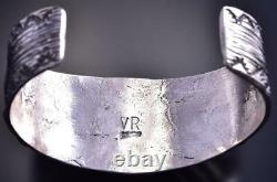 Bracelet En Argent Royston Turquoise De Virgil Reeder 9k03b