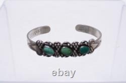 Bracelet Navajo Style Fred Harvey Précoce