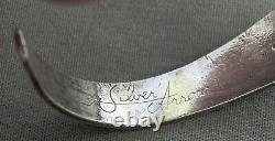 Bracelet Touristique Navajo Early Et Scarce Par Silver Arrow