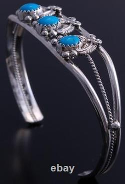 Bracelet Trois Turquoise En Argent Par Rb Aj13g