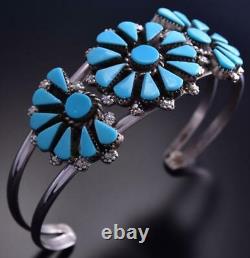 Bracelet Turquoise Beauté Dormant Par Merlinda Chavez 9k09m