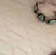 Bracelet Vintage Authentique En Argent Sterling Turquoise Royston Navajo Précoce