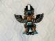 Broche En Argent Knifewing Zuni Lee Edaakie Vintage Ancienne Amérindienne
