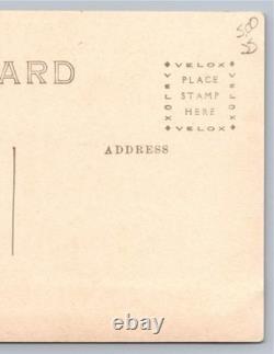 Carte Postale Réelle Ancienne RPPC Enfants Amérindiens du Début des Années 1900