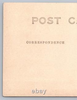 Carte Postale Réelle Ancienne RPPC Enfants Amérindiens du Début des Années 1900