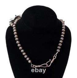 Collier d'aigle amérindien ancien, J. Nezzi