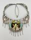 Collier De Cou En Argent Sterling Avec Aigle Matilda Banteah Zuni Rare Valentino Précoce