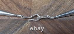 Collier de la famille DELBERT CRESPIN Santo Domingo Multi pierres + Turquoise RARE Grand