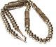 Collier De Perles Navajo Authentiques : Perles En Argent Sterling Estampées à La Main