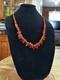 Collier En Corail Long Amérindien Ancien En Corail Rouge Naturel 28