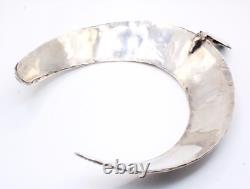 Collier en turquoise, corail et argent sterling de W. Dodson, attr. Navajo ancien