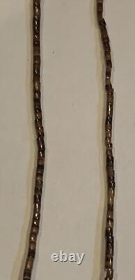 Collier fétiche Zuni du début du 20e siècle taille 27