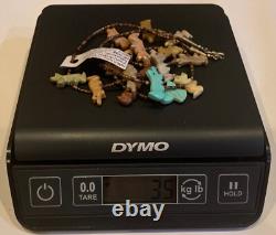 Collier fétiche Zuni du début du 20e siècle taille 27