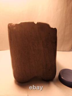 Constructeurs de tertres anciens, statue MISSISSIPPIAN. Garantie ancienne