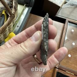 Couteau Dart Thebes 2.5 Coshocton Licking County OH Dr. James Snyder Jackson COA