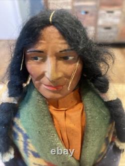 Couverture en laine Mocassins Indiens d'Amérique Skookum Bully Good 16 Précoce