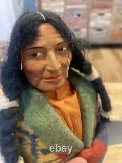 Couverture en laine Mocassins Indiens d'Amérique Skookum Bully Good 16 Précoce