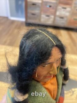 Couverture en laine Mocassins Indiens d'Amérique Skookum Bully Good 16 Précoce