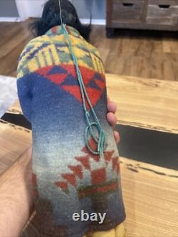 Couverture en laine Mocassins Indiens d'Amérique Skookum Bully Good 16 Précoce