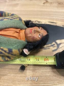 Couverture en laine Mocassins Indiens d'Amérique Skookum Bully Good 16 Précoce