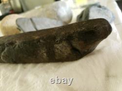 Découverte d'un artefact indien de Lot : outils en pierre anciens, reliques, couteau, pilon, OC CA