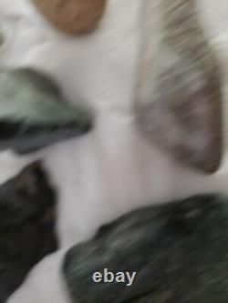 Découverte d'un artefact indien de Lot : outils en pierre anciens, reliques, couteau, pilon, OC CA