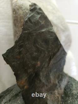 Découverte d'un artefact indien de Lot : outils en pierre anciens, reliques, couteau, pilon, OC CA