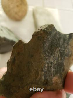 Découverte d'un artefact indien de Lot : outils en pierre anciens, reliques, couteau, pilon, OC CA