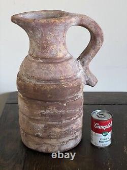 ÉNORME Pot en Argile Indigène Ancien Grand Pot à Eau Grand Vase en Argile Vase en Argile Naturelle