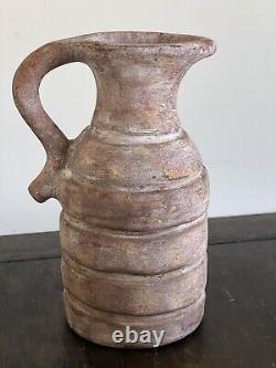 ÉNORME Pot en Argile Indigène Ancien Grand Pot à Eau Grand Vase en Argile Vase en Argile Naturelle