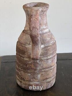 ÉNORME Pot en Argile Indigène Ancien Grand Pot à Eau Grand Vase en Argile Vase en Argile Naturelle