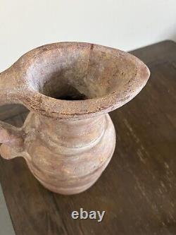 ÉNORME Pot en Argile Indigène Ancien Grand Pot à Eau Grand Vase en Argile Vase en Argile Naturelle