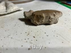 Effigie d'ours des premiers Amérindiens