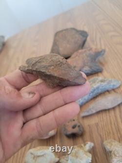 Effigie en pierre de chèvre de montagne des Indiens d'Amérique, art rupestre, artefacts, outils