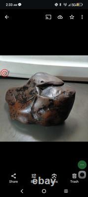 Effigies paléo-indiennes : créatures mystérieuses s'attaquant mutuellement