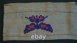 Extra Fine Début 1900 Enveloppe De Basketterie Amérindienne Tlingit Butterfly