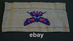 Extra Fine Début 1900 Enveloppe De Basketterie Amérindienne Tlingit Butterfly