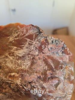 Fossile de hache géante, effigie en pierre amérindienne, art rupestre, artefacts, outils