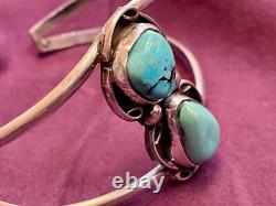 Gilbert Nez ('47-2007), Maître Argentier, Une œuvre précoce. Bracelet de taille 6 3/4