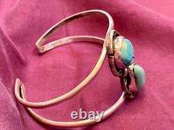 Gilbert Nez ('47-2007), Maître Argentier, Une œuvre précoce. Bracelet de taille 6 3/4