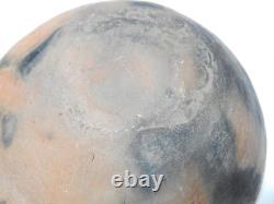 Grand Bol à Pâte en Poterie Antique Pueblo / Indien de Mission