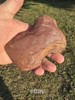 Hache en argile de type lapin à oreilles très rare du Mississippi nord