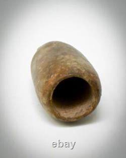 Homme Primitif Tube en Pierre Pipe Chamanes Aspirant Tube Souffleur de Nuages, 2