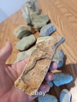 Homme chevauchant un mastodonte, pétroglyphes, artefacts d'art amérindien en pierre, outils