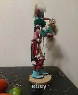 Hopi Kachina Doll Early Morning Singer Native American Indian Cottonwood Carving