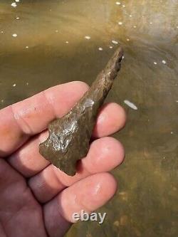 Incroyable ancien authentique foret de pins / pointe de flèche du nord-est du Mississippi